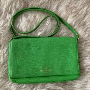 Kate Spade Lime Green Crossbody